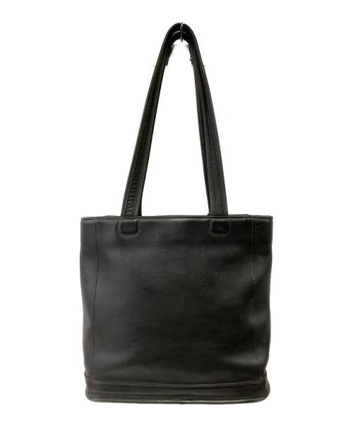 COACH（コーチ）COACH (コーチ) ハンドバッグ ブラックの古着・服飾アイテム