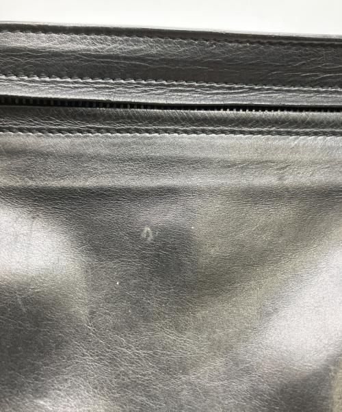 BOTTEGA VENETA（ボッテガベネタ）BOTTEGA VENETA (ボッテガベネタ) クラッチバッグ ブラックの古着・服飾アイテム