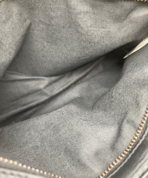 BOTTEGA VENETA（ボッテガベネタ）BOTTEGA VENETA (ボッテガベネタ) クラッチバッグ ブラックの古着・服飾アイテム