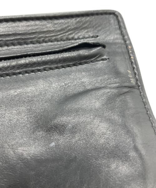 BOTTEGA VENETA（ボッテガベネタ）BOTTEGA VENETA (ボッテガベネタ) クラッチバッグ ブラックの古着・服飾アイテム