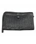 BOTTEGA VENETA（ボッテガベネタ）の古着「クラッチバッグ」｜ブラック