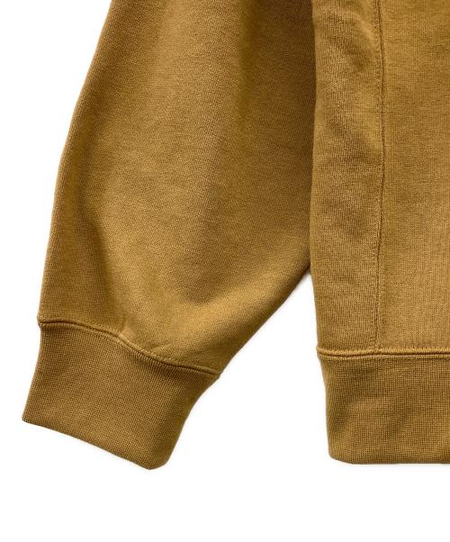 NEW BALANCE（ニューバランス）NEW BALANCE (ニューバランス) プルオーバーパーカー ブラウン サイズ:Mの古着・服飾アイテム