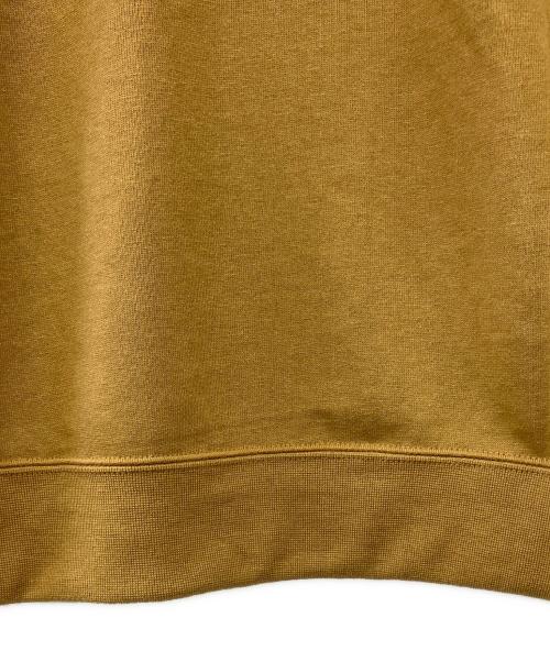 NEW BALANCE（ニューバランス）NEW BALANCE (ニューバランス) プルオーバーパーカー ブラウン サイズ:Mの古着・服飾アイテム