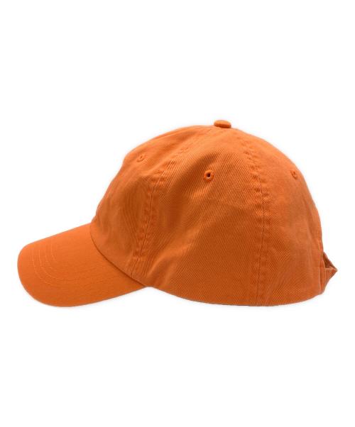 POLO RALPH LAUREN（ポロ・ラルフローレン）POLO RALPH LAUREN (ポロ・ラルフローレン) キャップ オレンジの古着・服飾アイテム