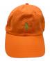 POLO RALPH LAUREN (ポロ・ラルフローレン) キャップ オレンジ：3500円