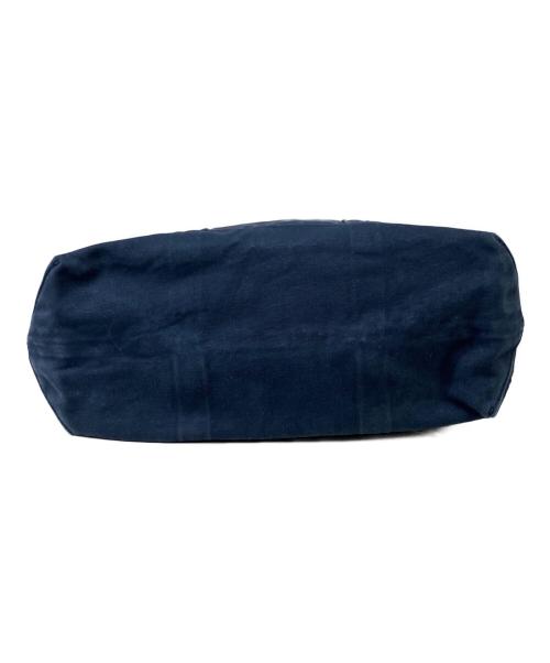 POLO RALPH LAUREN（ポロ・ラルフローレン）POLO RALPH LAUREN (ポロ・ラルフローレン) トートバッグ ネイビーの古着・服飾アイテム