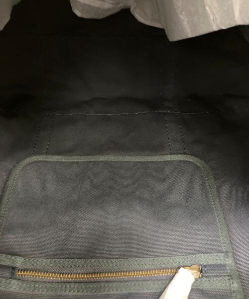 POLO RALPH LAUREN（ポロ・ラルフローレン）POLO RALPH LAUREN (ポロ・ラルフローレン) トートバッグ ネイビーの古着・服飾アイテム