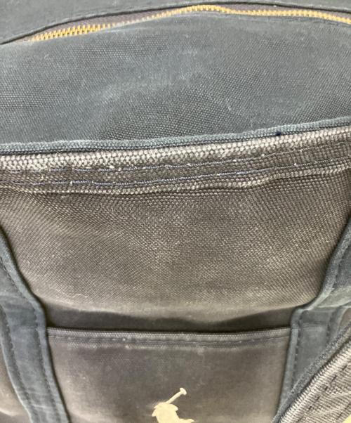 POLO RALPH LAUREN（ポロ・ラルフローレン）POLO RALPH LAUREN (ポロ・ラルフローレン) トートバッグ ネイビーの古着・服飾アイテム