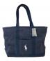 POLO RALPH LAUREN（ポロ・ラルフローレン）の古着「トートバッグ」｜ネイビー