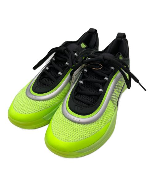adidas（アディダス）adidas (アディダス) バスケットボールシューズ 黄緑 サイズ:27.5cmの古着・服飾アイテム
