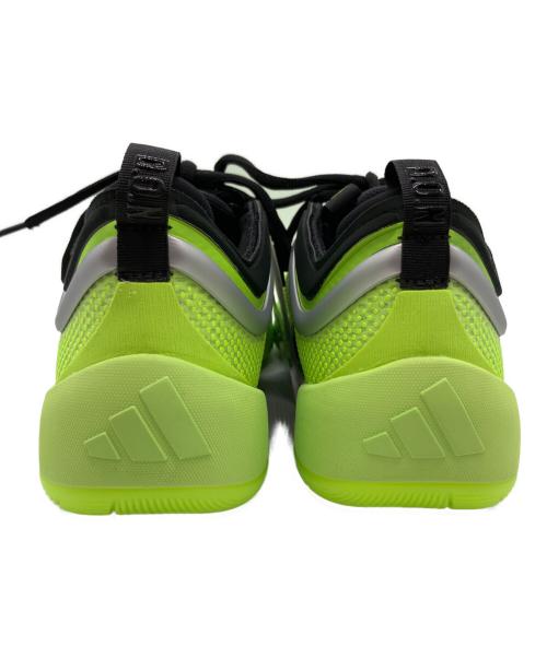 adidas（アディダス）adidas (アディダス) バスケットボールシューズ 黄緑 サイズ:27.5cmの古着・服飾アイテム