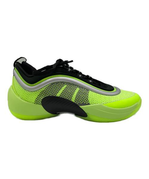 adidas（アディダス）adidas (アディダス) バスケットボールシューズ 黄緑 サイズ:27.5cmの古着・服飾アイテム