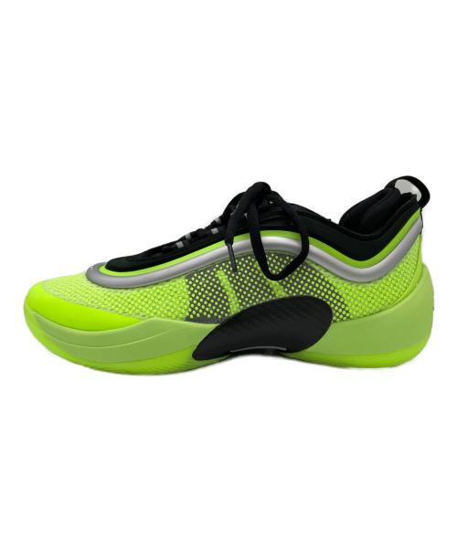adidas（アディダス）adidas (アディダス) バスケットボールシューズ 黄緑 サイズ:27.5cmの古着・服飾アイテム