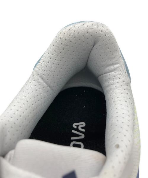 adidas（アディダス）adidas (アディダス) ランニングシューズ ホワイト×ブルー サイズ:25㎝の古着・服飾アイテム