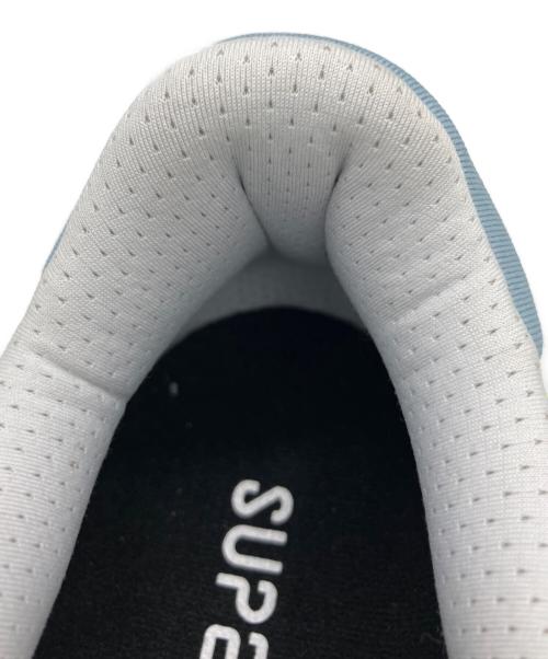 adidas（アディダス）adidas (アディダス) ランニングシューズ ホワイト×ブルー サイズ:25㎝の古着・服飾アイテム