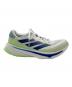 中古・古着 adidas (アディダス) ランニングシューズ ホワイト×ブルー サイズ:25㎝：7000円
