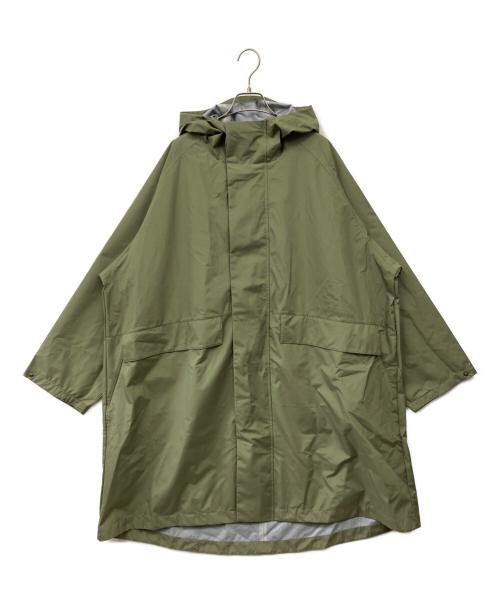 NEW BALANCE（ニューバランス）NEW BALANCE (ニューバランス) フーデッドコート オリーブ サイズ:Lの古着・服飾アイテム