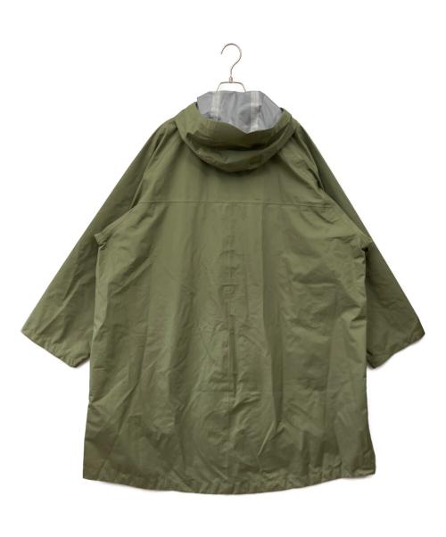 NEW BALANCE（ニューバランス）NEW BALANCE (ニューバランス) フーデッドコート オリーブ サイズ:Lの古着・服飾アイテム