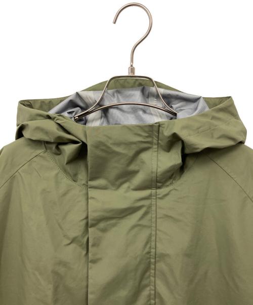 NEW BALANCE（ニューバランス）NEW BALANCE (ニューバランス) フーデッドコート オリーブ サイズ:Lの古着・服飾アイテム
