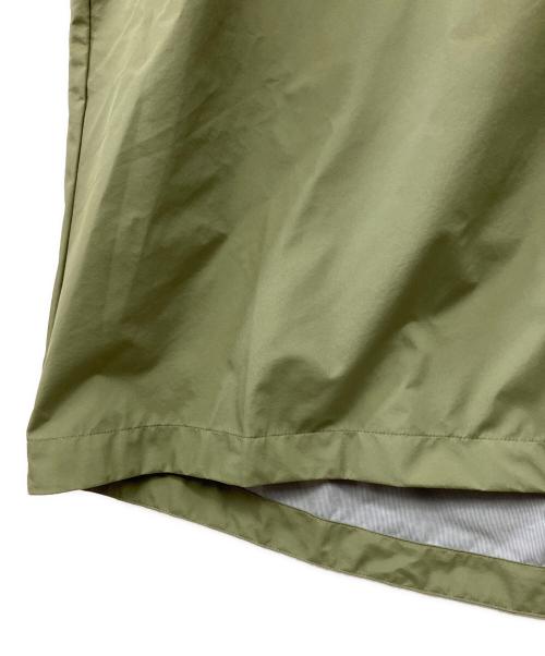 NEW BALANCE（ニューバランス）NEW BALANCE (ニューバランス) フーデッドコート オリーブ サイズ:Lの古着・服飾アイテム