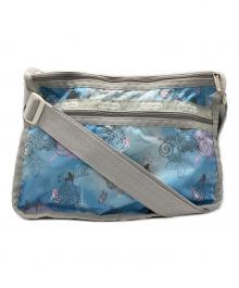 LeSportsac（レスポートサック）の古着「ショルダーバッグ」｜スカイブルー×シルバー