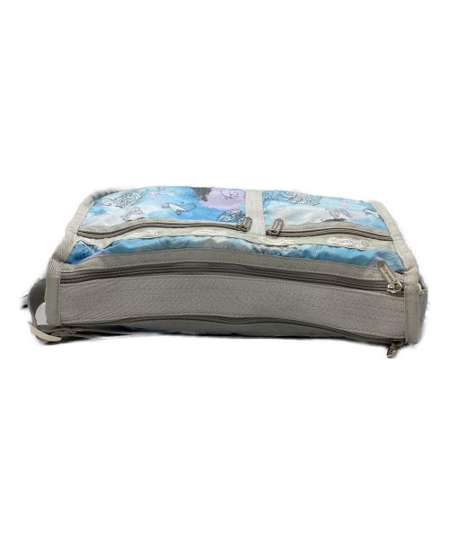 LeSportsac（レスポートサック）LeSportsac (レスポートサック) ショルダーバッグ スカイブルー×シルバーの古着・服飾アイテム