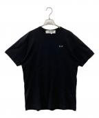 COMME des GARCONSコムデギャルソン）の古着「Tシャツ」｜ブラック