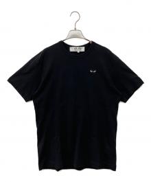 COMME des GARCONS（コムデギャルソン）の古着「Tシャツ」｜ブラック