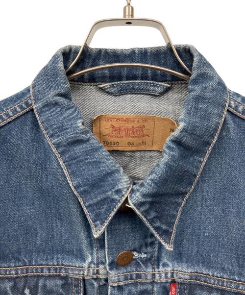 LEVI'S（リーバイス）LEVI'S (リーバイス) デニムジャケット インディゴ サイズ:Mの古着・服飾アイテム