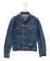 LEVI'S（リーバイス）の古着「デニムジャケット」｜インディゴ