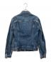 LEVI'S (リーバイス) デニムジャケット インディゴ サイズ:M：6000円