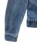 中古・古着 LEVI'S (リーバイス) デニムジャケット インディゴ サイズ:M：6000円