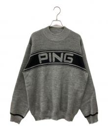PiNG（ピン）の古着「厚手ニット」｜グレー