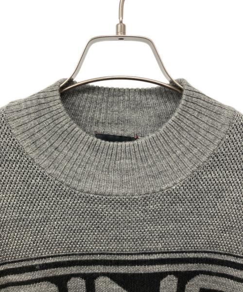 PiNG（ピン）PING (ピン) 厚手ニット グレー サイズ:LLの古着・服飾アイテム