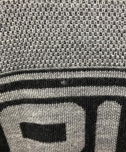 PiNG（ピン）PING (ピン) 厚手ニット グレー サイズ:LLの古着・服飾アイテム