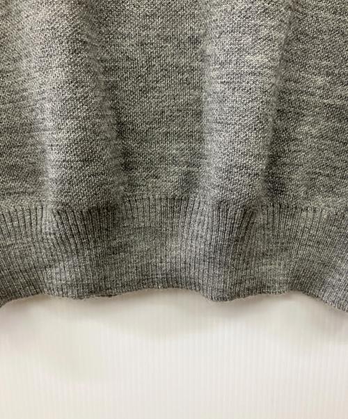 PiNG（ピン）PING (ピン) 厚手ニット グレー サイズ:LLの古着・服飾アイテム