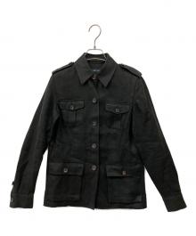 RALPH LAUREN（ラルフローレン）の古着「ジャケット」｜ブラック