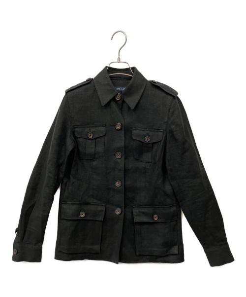 RALPH LAUREN（ラルフローレン）RALPH LAUREN (ラルフローレン) ジャケット ブラック サイズ:7の古着・服飾アイテム