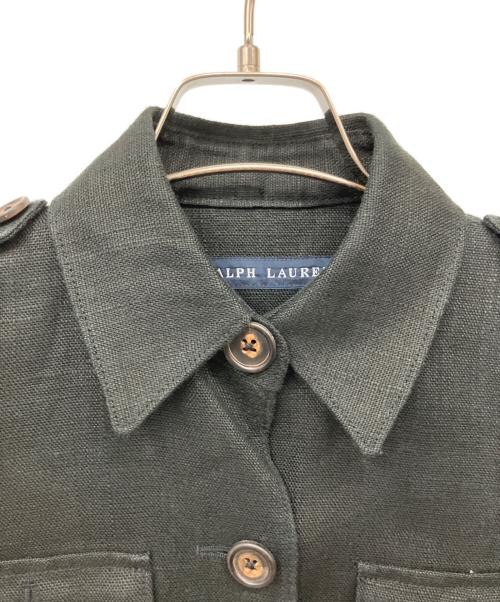 RALPH LAUREN（ラルフローレン）RALPH LAUREN (ラルフローレン) ジャケット ブラック サイズ:7の古着・服飾アイテム
