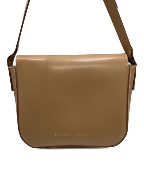 IACUCCI（イアクッチ）IACUCCI (イアクッチ) ショルダーバッグ ベージュの古着・服飾アイテム