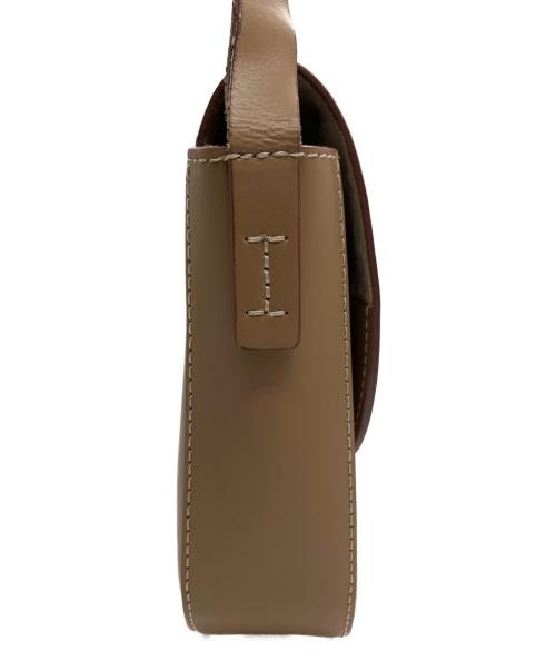 IACUCCI（イアクッチ）IACUCCI (イアクッチ) ショルダーバッグ ベージュの古着・服飾アイテム