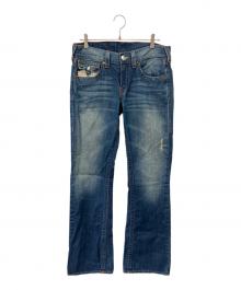 TRUE RELIGION（トゥルー レリジョン）の古着「デニムパンツ」｜ブルー