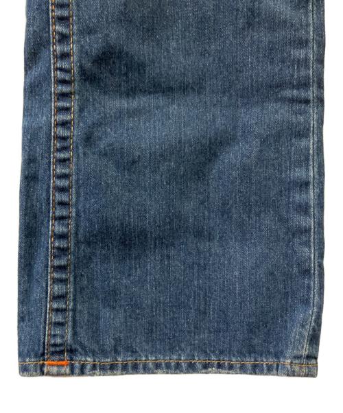 TRUE RELIGION（トゥルー レリジョン）TRUE RELIGION (トゥルー レリジョン) デニムパンツ ブルー サイズ:78.5cm(W31)の古着・服飾アイテム