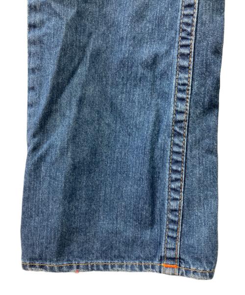 TRUE RELIGION（トゥルー レリジョン）TRUE RELIGION (トゥルー レリジョン) デニムパンツ ブルー サイズ:78.5cm(W31)の古着・服飾アイテム