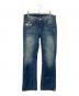 TRUE RELIGION（トゥルー レリジョン）の古着「デニムパンツ」｜ブルー
