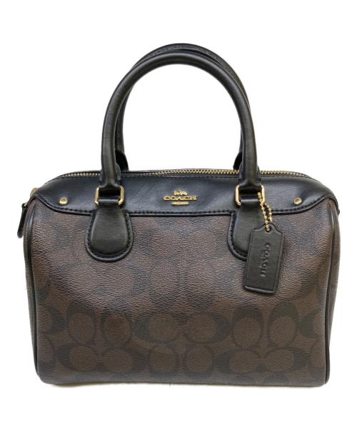 COACH（コーチ）COACH (コーチ) 2WAYバッグ ブラウンの古着・服飾アイテム
