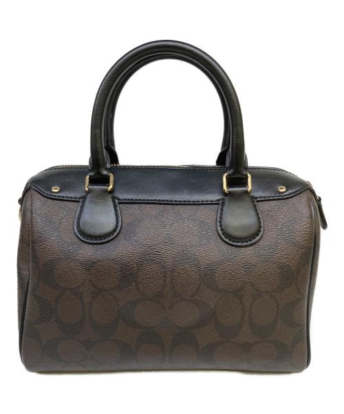 COACH（コーチ）COACH (コーチ) 2WAYバッグ ブラウンの古着・服飾アイテム