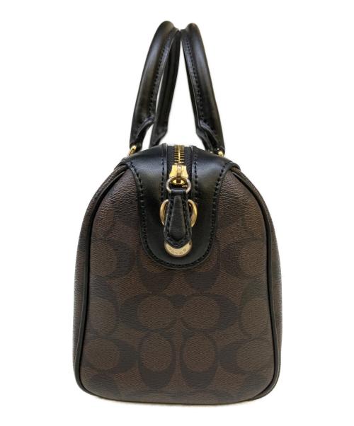 COACH（コーチ）COACH (コーチ) 2WAYバッグ ブラウンの古着・服飾アイテム