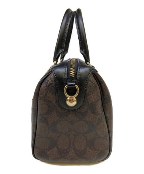 COACH（コーチ）COACH (コーチ) 2WAYバッグ ブラウンの古着・服飾アイテム