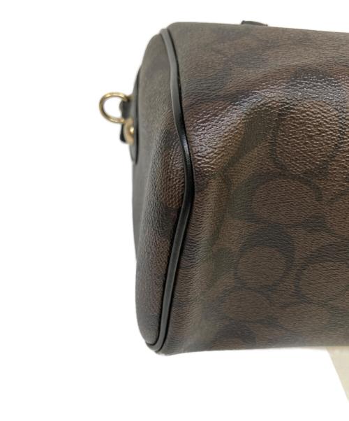 COACH（コーチ）COACH (コーチ) 2WAYバッグ ブラウンの古着・服飾アイテム